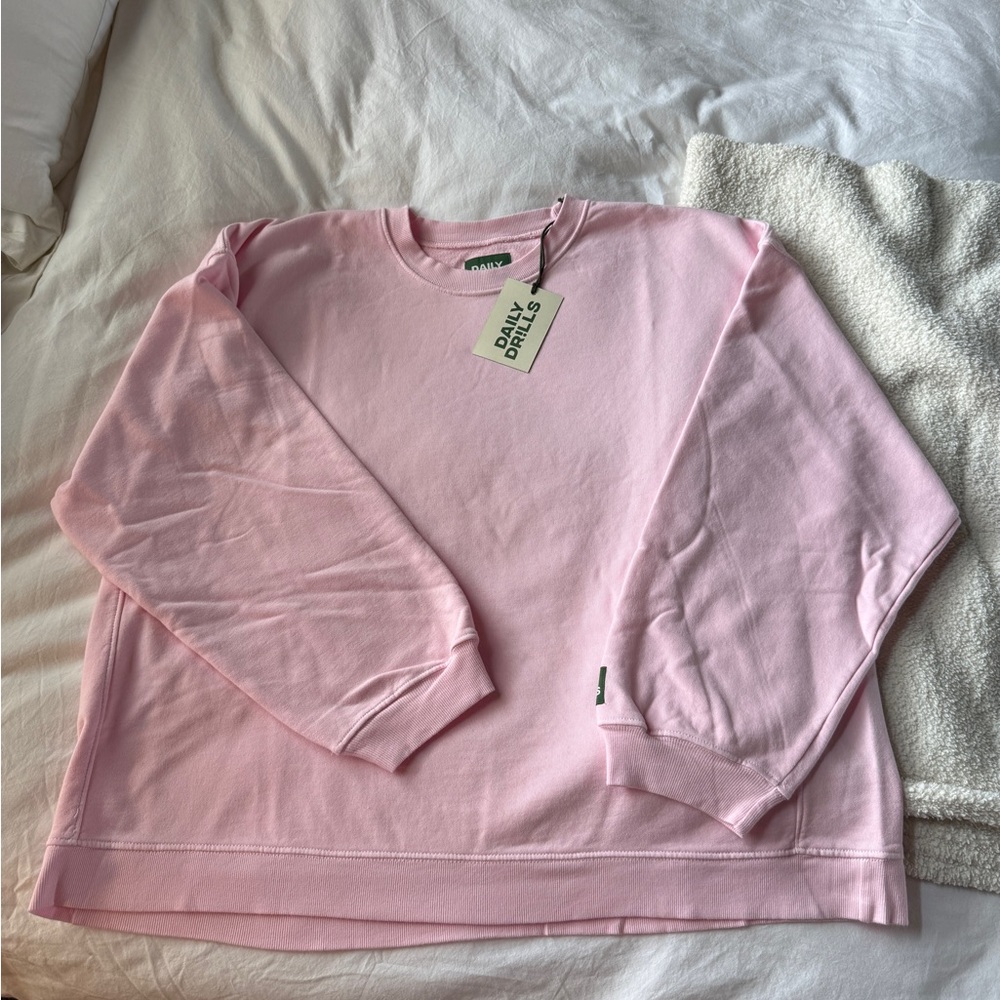NWT Daily Drills Cupid Crewneck